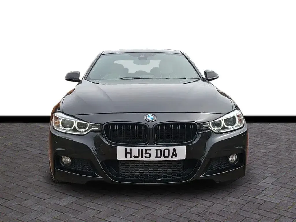Used BMW 330 M Sport 258 HP (189 kW) 2015 Black Sedan
