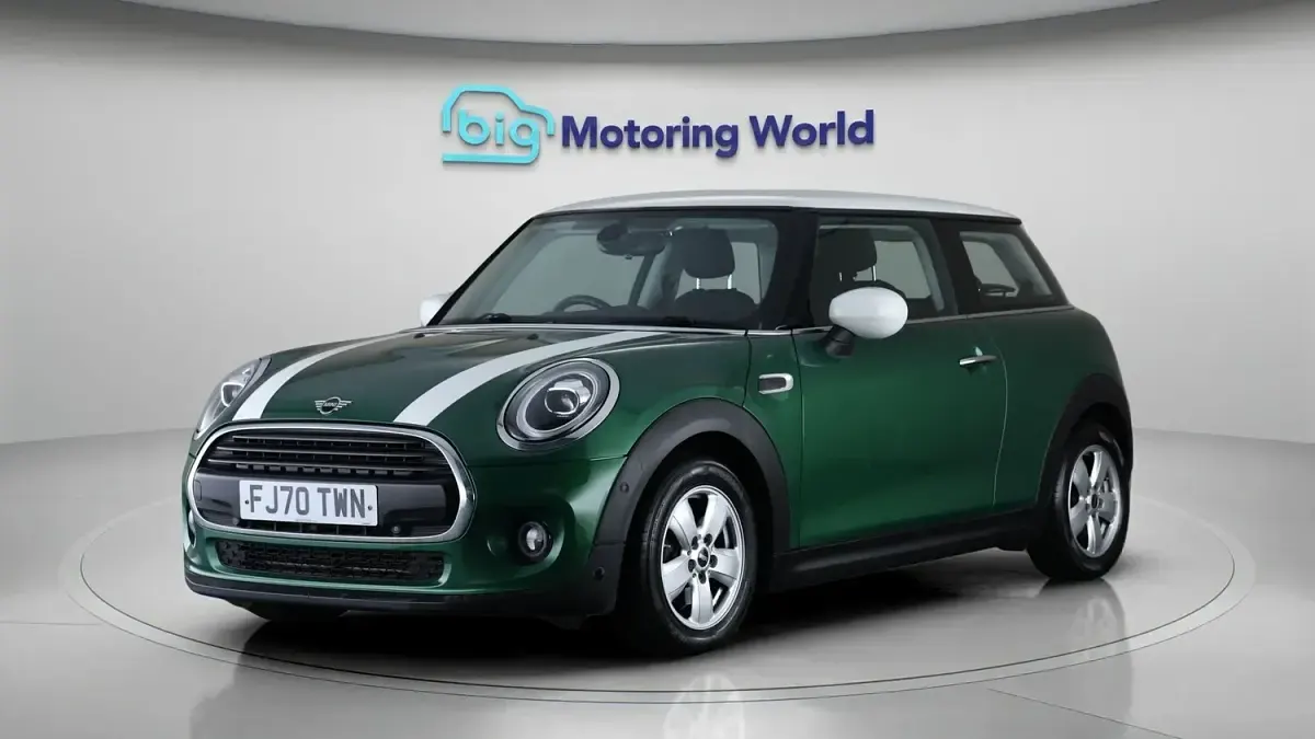 Used Mini Cooper Classic 136 HP (100 kW) 2020 Green Hatchback