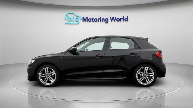 Used Audi A1 Sportback S-Line 150 HP (110 kW) 2019 Black Hatchback