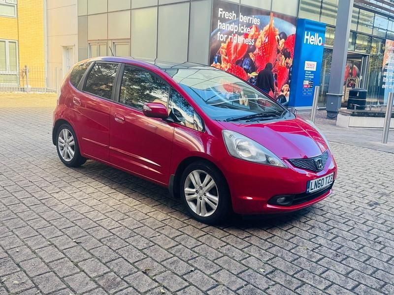 Red Used 2010 Honda Jazz EX Hatchback | £3,395 (Good price) - Image 1/4