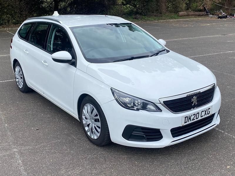 Used Peugeot 308 2020 White Estate
