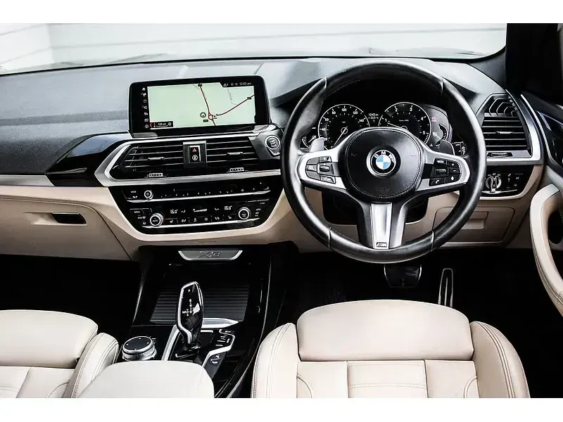Used BMW X3 M Sport 187 HP (137 kW) 2018 Carbon black SUV