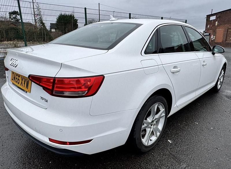 Used Audi A4 Sport 2016 White Sedan