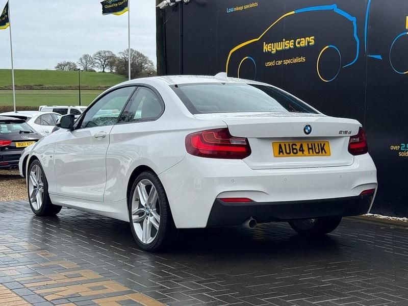 Używany BMW 218 M Sport 2014 Biały Coupe