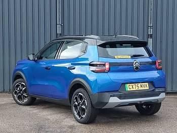 New Citroën e-C3 83 kW (113 HP) 2025 Blue Hatchback