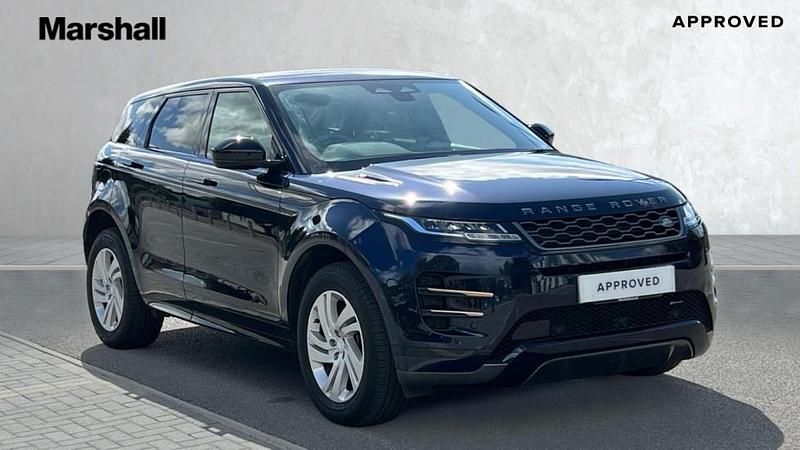 Blue Used 2022 Land Rover Range Rover evoque R-Dynamic Hatchback | £22,833 (Fair price) - Image 1/4