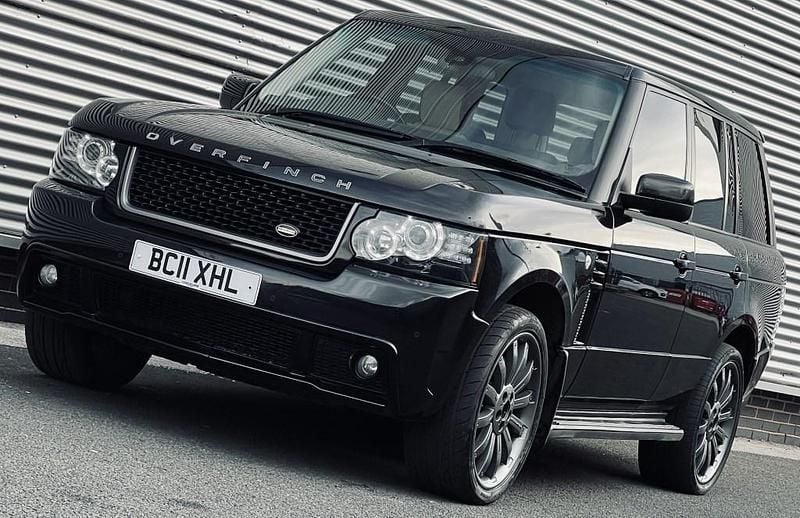 Black Used 2011 Land Rover Range Rover Vogue SUV | £12,000 (Fair price) - Image 1/4