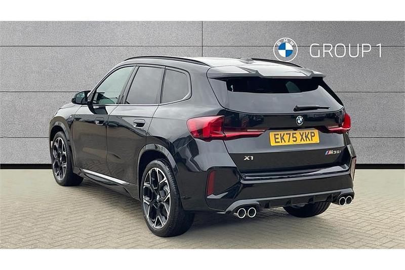 New BMW X1 Luxury Line 300 HP (220 kW) 2026 Black sapphire metallic paint SUV