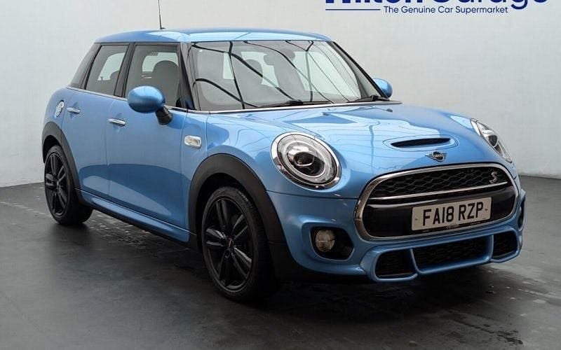 Used Mini Cooper S Hatch 192 HP (141 kW) 2018 Blue Hatchback