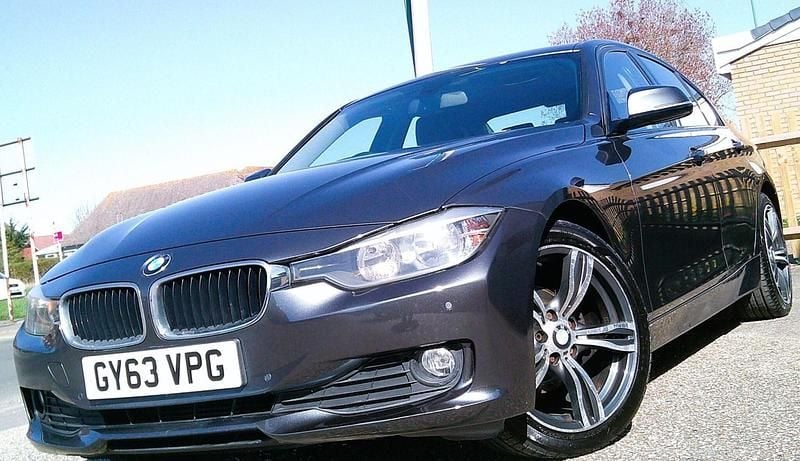 Used BMW 320 Efficient Dynamics 2014 Grey Sedan