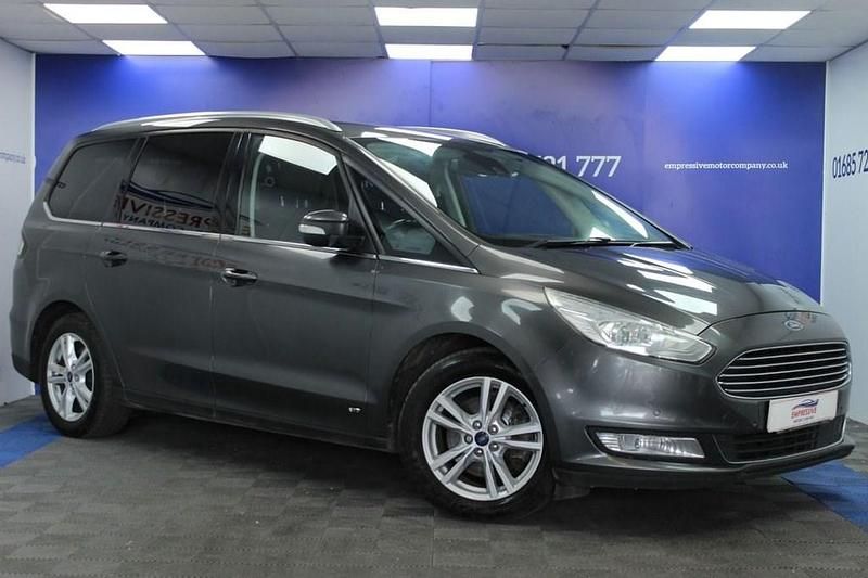 Used Ford Galaxy Titanium 150 HP (110 kW) 2018 Grey MPV