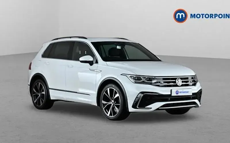 Used VW Tiguan R-line 150 HP (110 kW) 2022 SUV