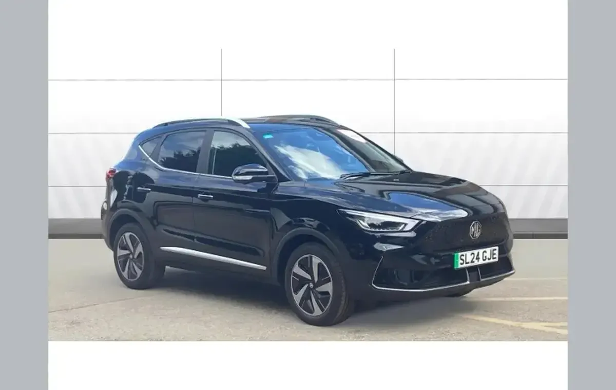 Used MG ZS Trophy Connect 114 kW (156 HP) 2024 SUV