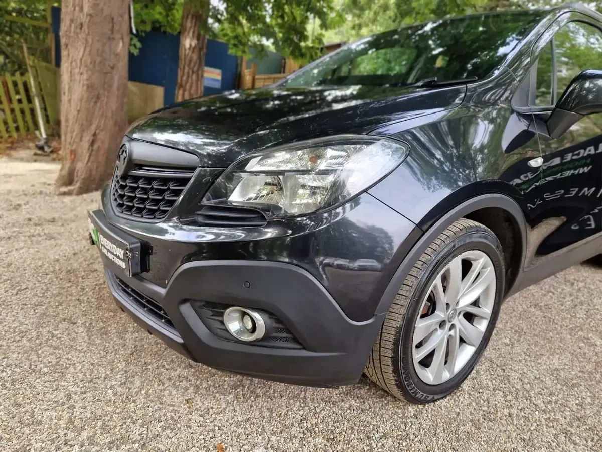 Used Vauxhall Mokka 140 HP (102 kW) 2015 Black SUV