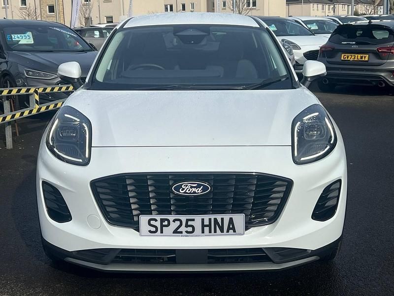 Used Ford Puma Titanium 125 HP (91 kW) 2025 White SUV
