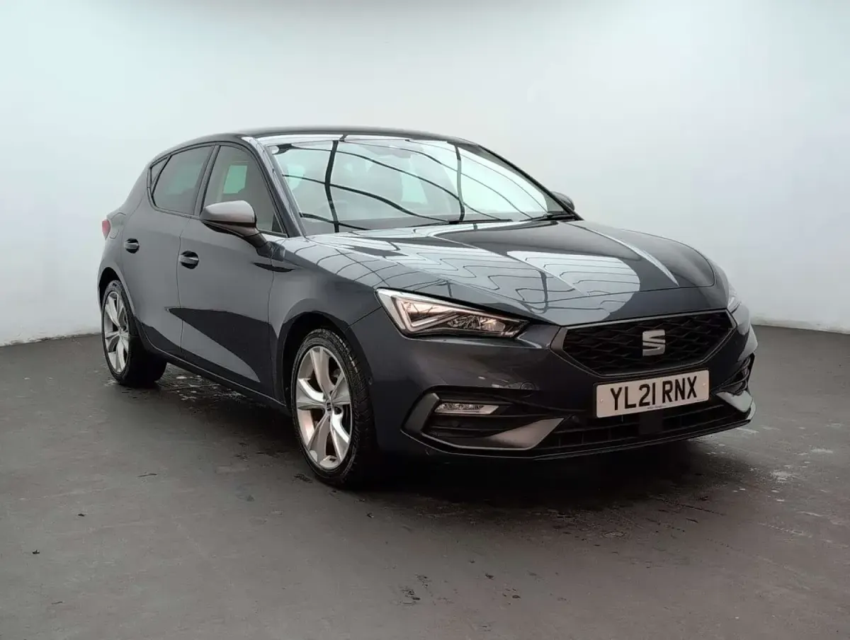 Used Seat Leon FR 128 HP (94 kW) 2021 Grey Hatchback