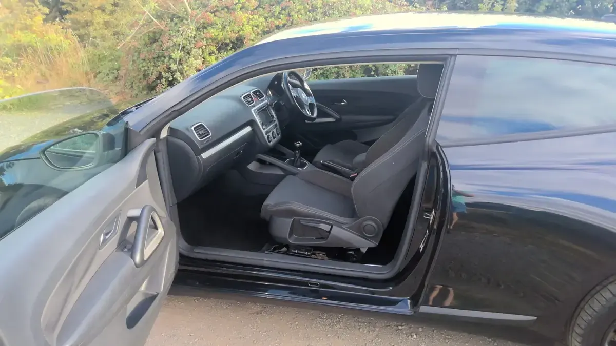 Used VW Scirocco GT 140 HP (102 kW) 2009 Black Coupe