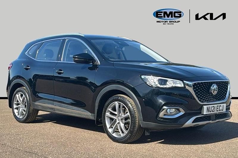 Used MG HS Excite 162 HP (119 kW) 2021 Black SUV
