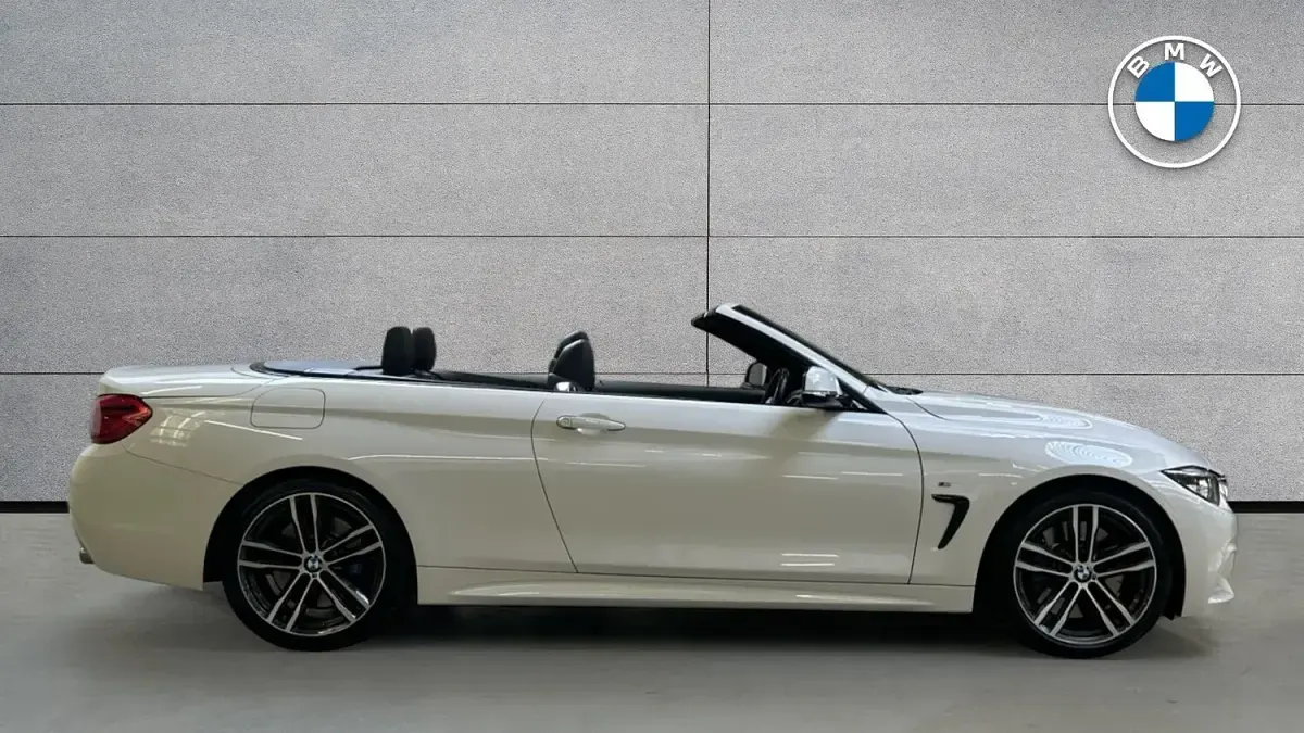Used BMW 440 M Sport 326 HP (239 kW) 2018 White Cabriolet