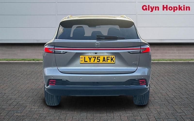 New MG HS SE 299 HP (219 kW) 2025 Silver SUV
