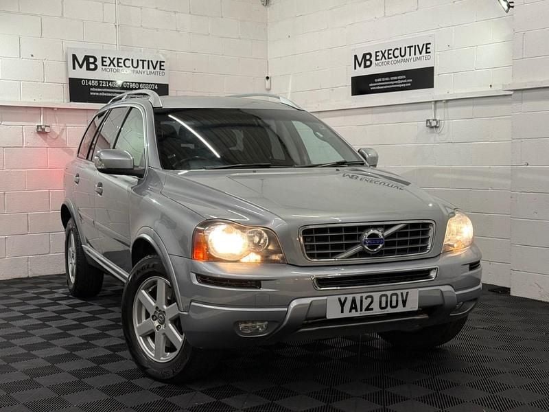 Silver Used 2012 Volvo XC90 SUV | £7,490 (Fair price) - Image 1/4
