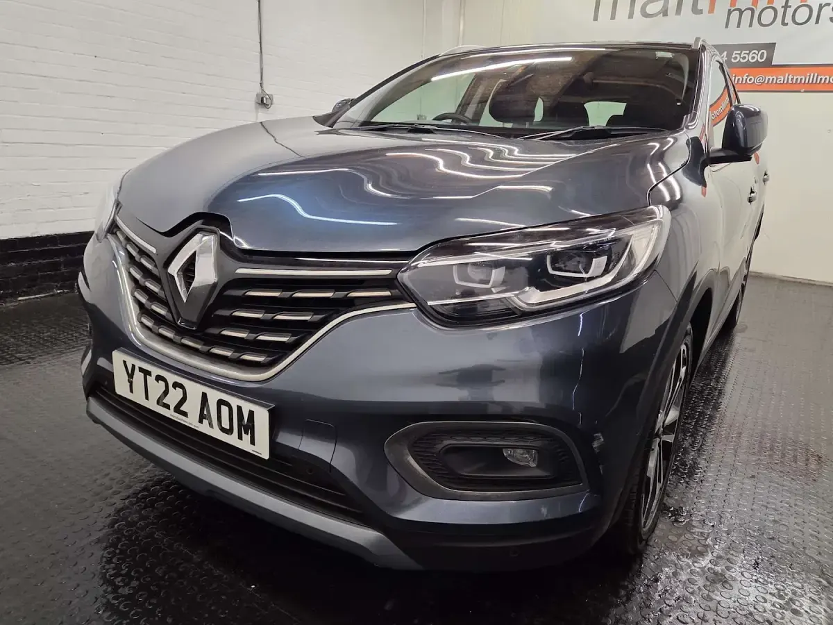 Used Renault Kadjar Techno 140 HP (102 kW) 2022 Grey SUV