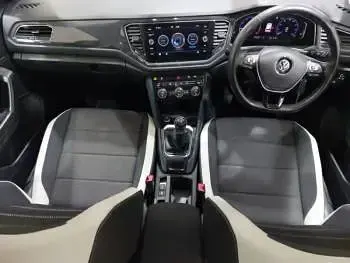 Used VW T-Roc SEL 150 HP (110 kW) 2019 Grey SUV