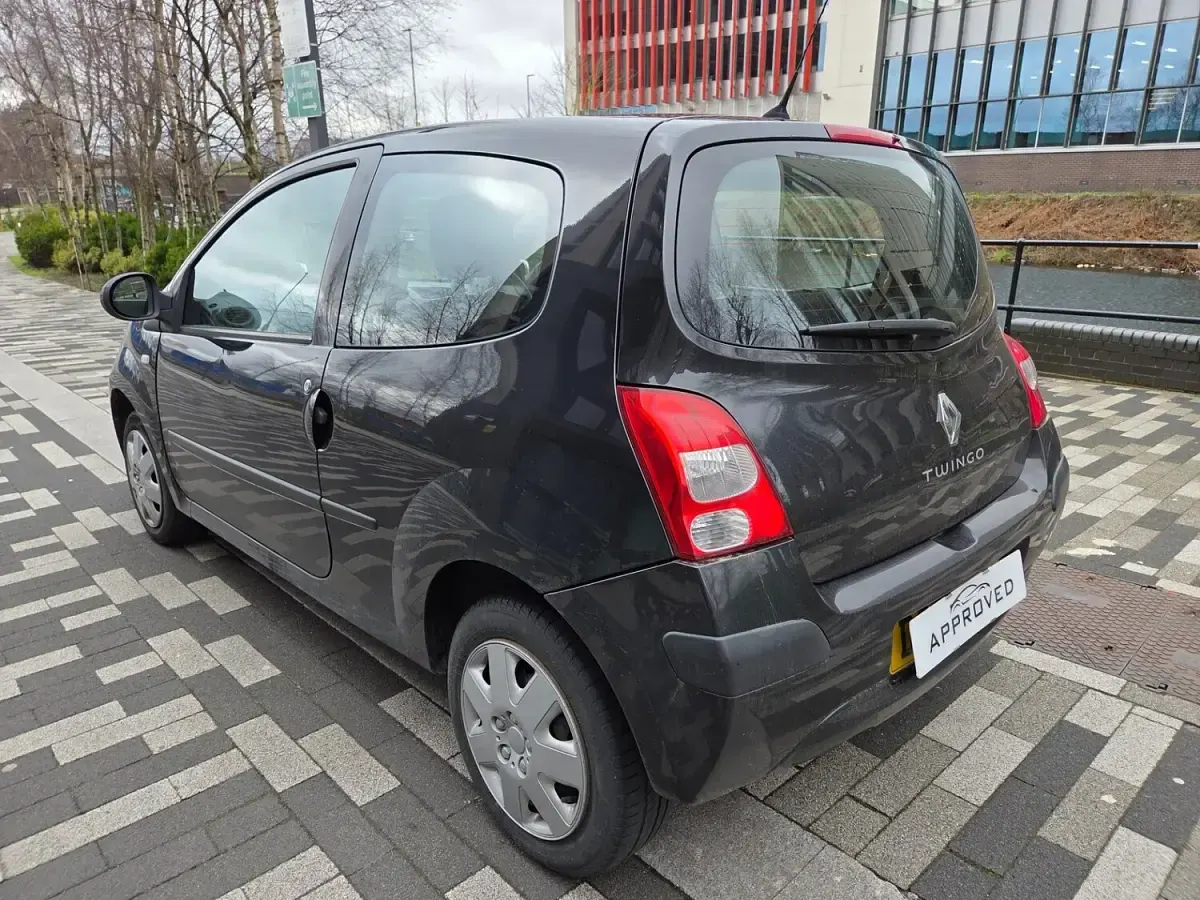 Used Renault Twingo 2010 Black Hatchback