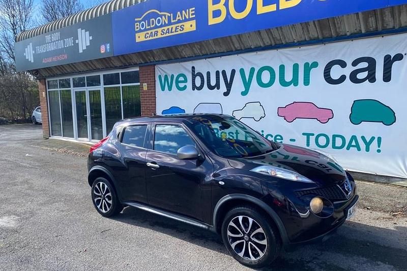 Used Nissan Juke Shiro 2012 Black SUV