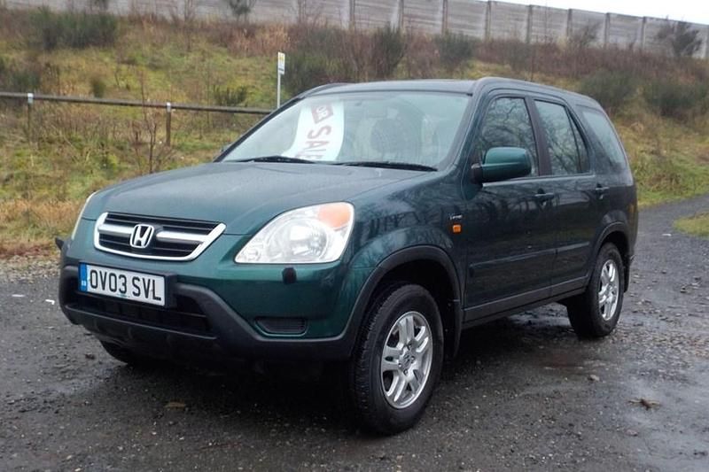 Green Used 2003 Honda CR-V Sport SUV | £2,695 (Fair price) - Image 1/1