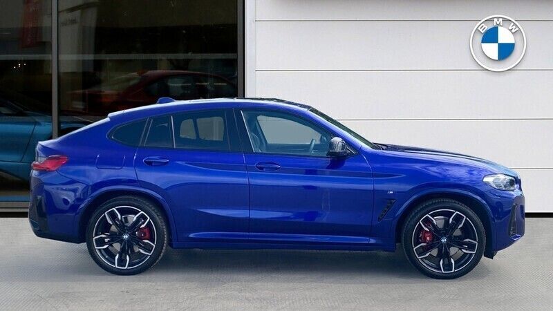 Used BMW X4 Comfort Edition 340 HP (250 kW) 2023 Blue SUV