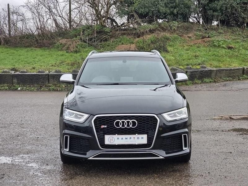 Used Audi RS Q3 Advanced 310 HP (228 kW) 2014 Black SUV