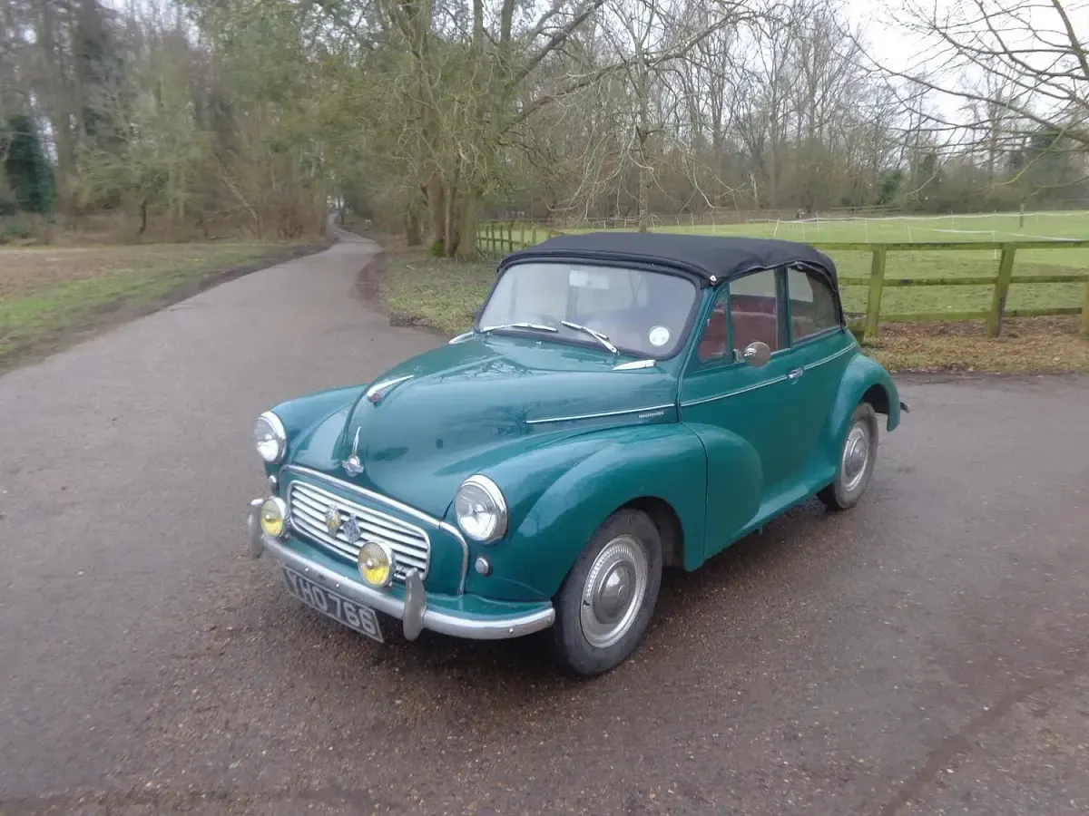 Used Morris Minor 1960 Green Cabriolet