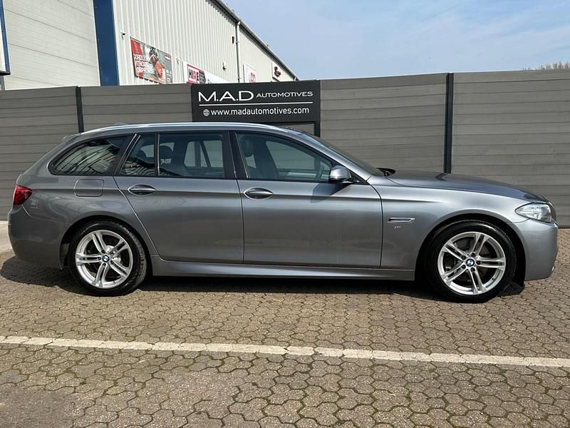 Usado BMW 525 M Sport 218 CV (160 kW) 2014 Gris Familiar