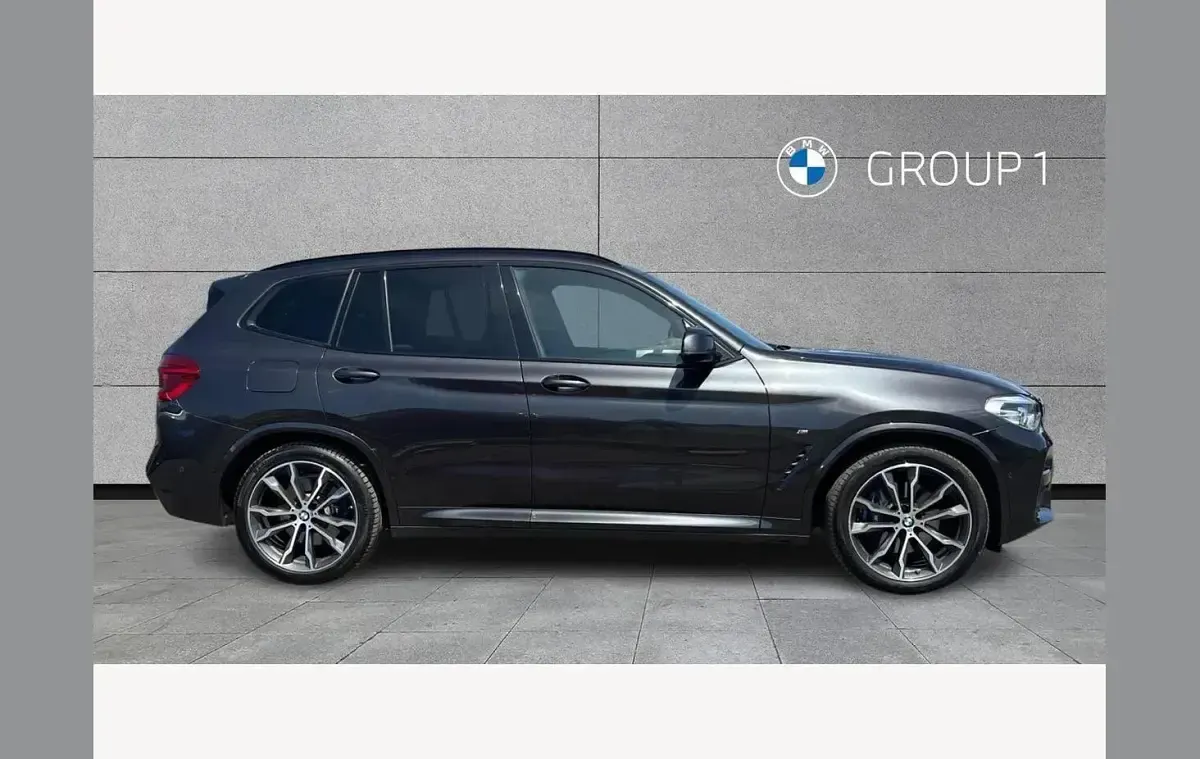 Used BMW X3 M Sport 190 HP (139 kW) 2019 Grey SUV