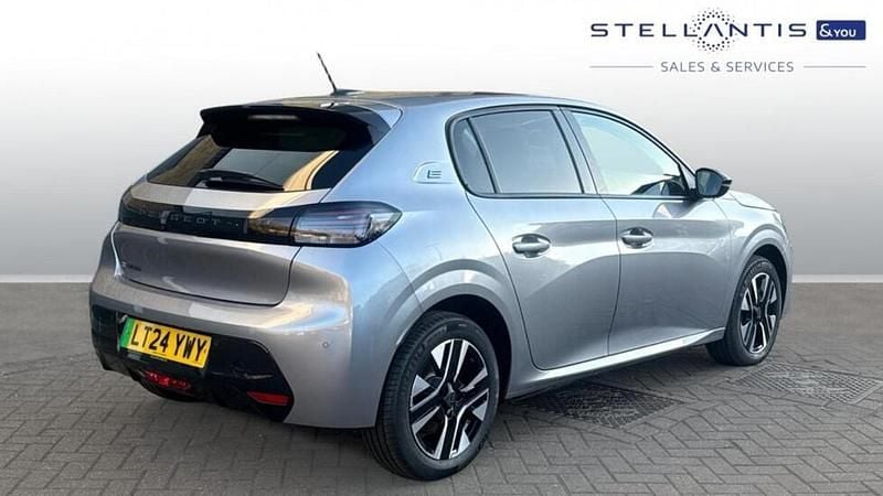 Used Peugeot e-208 Style 98 kW (134 HP) 2024 Grey Hatchback
