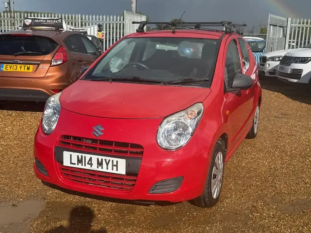 Used Suzuki Alto SZ3 2014 Red Hatchback