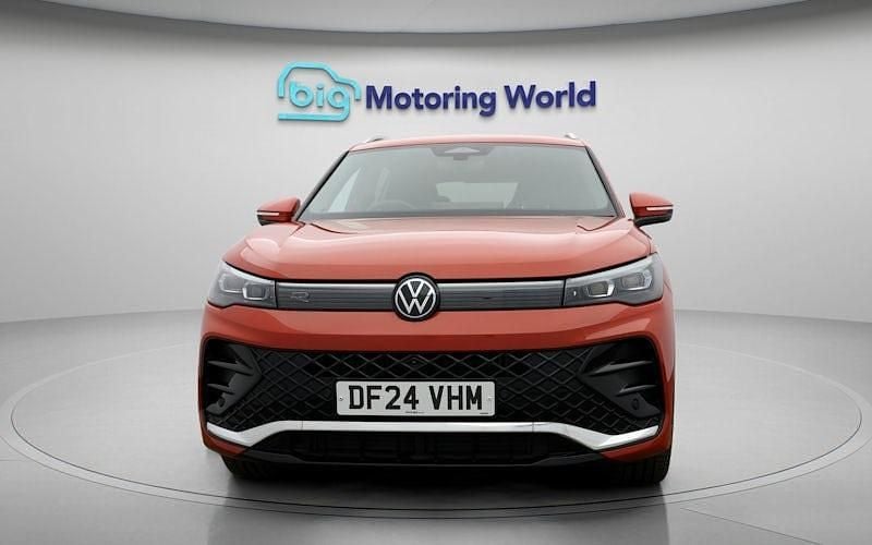 Used VW Tiguan Edition 150 HP (110 kW) 2024 Red SUV
