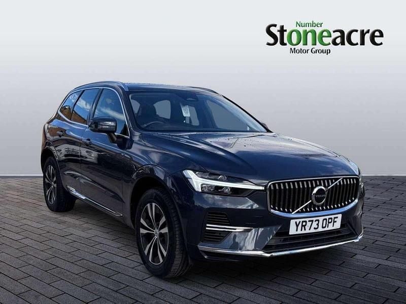 Blue Used 2023 Volvo XC60 Core SUV | £33,600 (Fair price) - Image 1/4