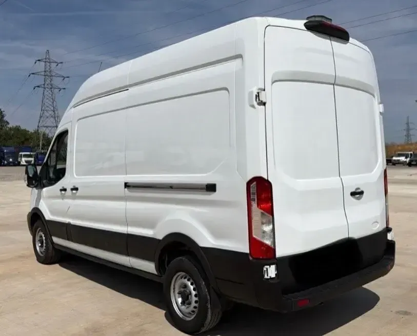 Used Ford Transit 130 HP (95 kW) 2021 White Van