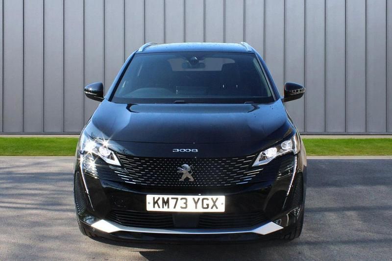 Used Peugeot 3008 GT 129 HP (94 kW) 2023 Black SUV