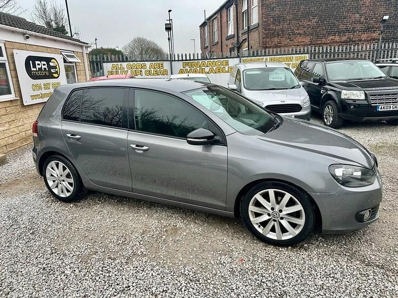 Used VW Golf VII GT 140 HP (102 kW) 2012 Grey Hatchback