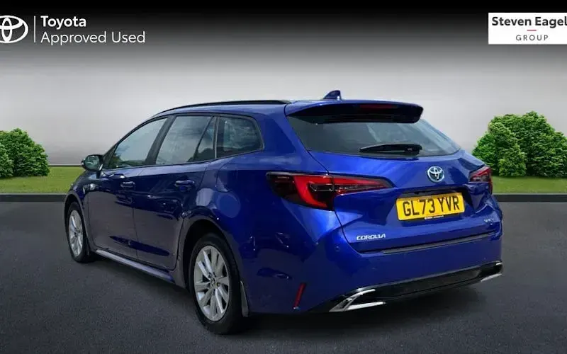 Used Toyota Corolla 140 HP (102 kW) 2026 Estate