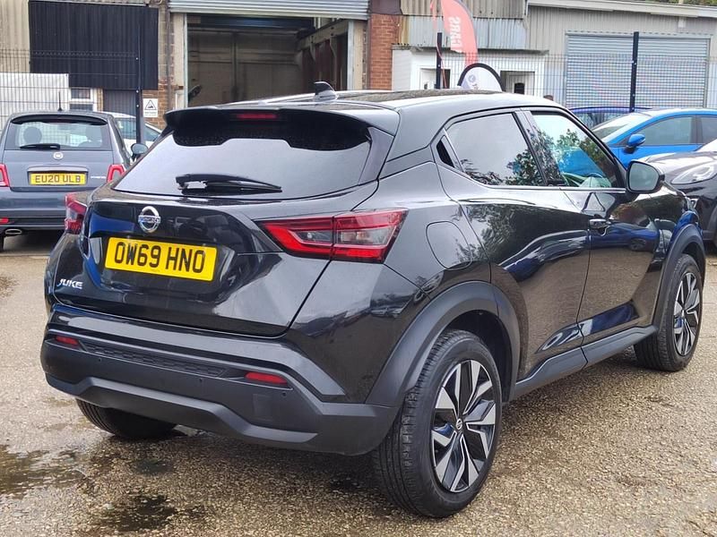 Used Nissan Juke N-Connecta 115 HP (84 kW) 2020 Black SUV