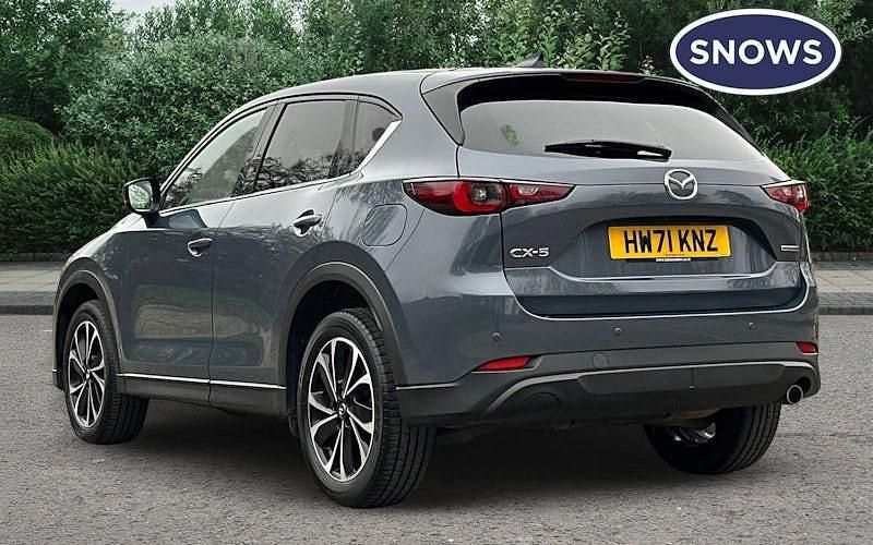 Second-hand Mazda CX-5 Inclusive 184 CP (135 kW) 2022 Gri SUV