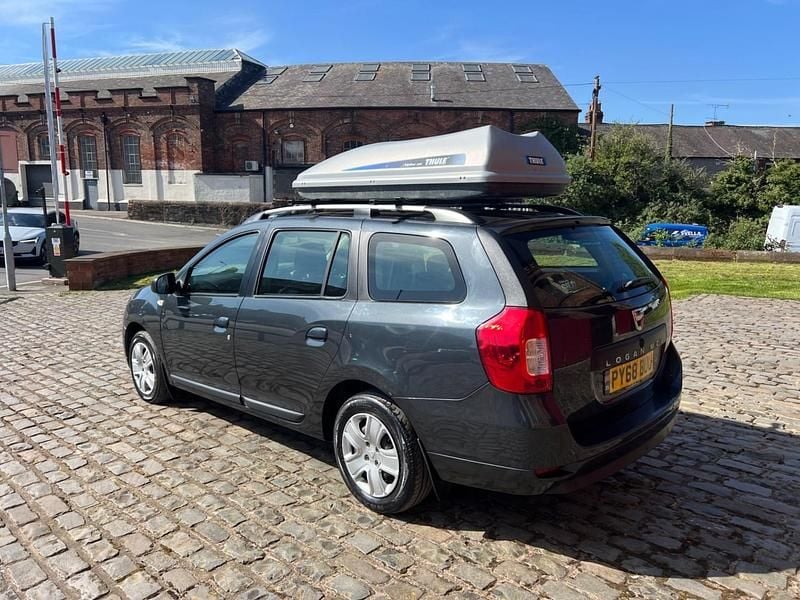 Used Dacia Logan MCV Comfort 2018 Grey Estate