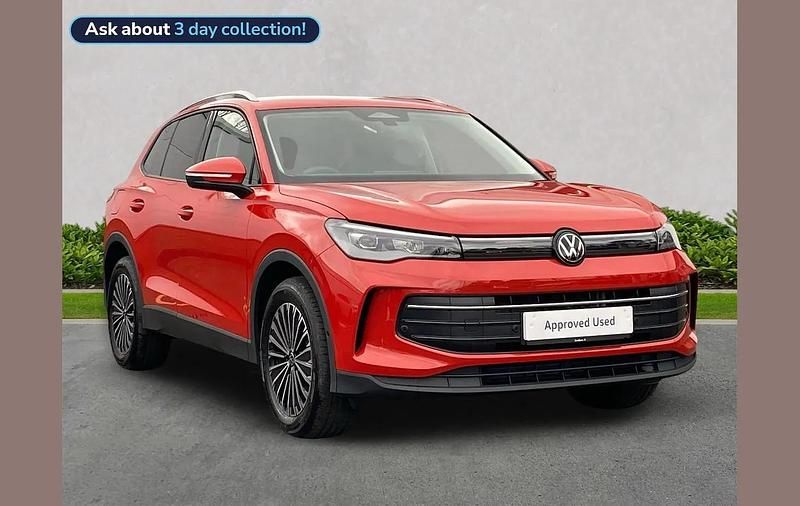 New VW Tiguan Match 150 HP (110 kW) 2026 Red SUV