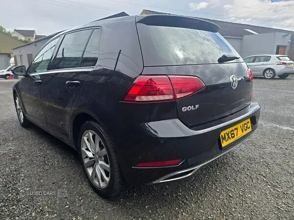 Used VW Golf VII GT 150 HP (110 kW) 2017 Black Hatchback
