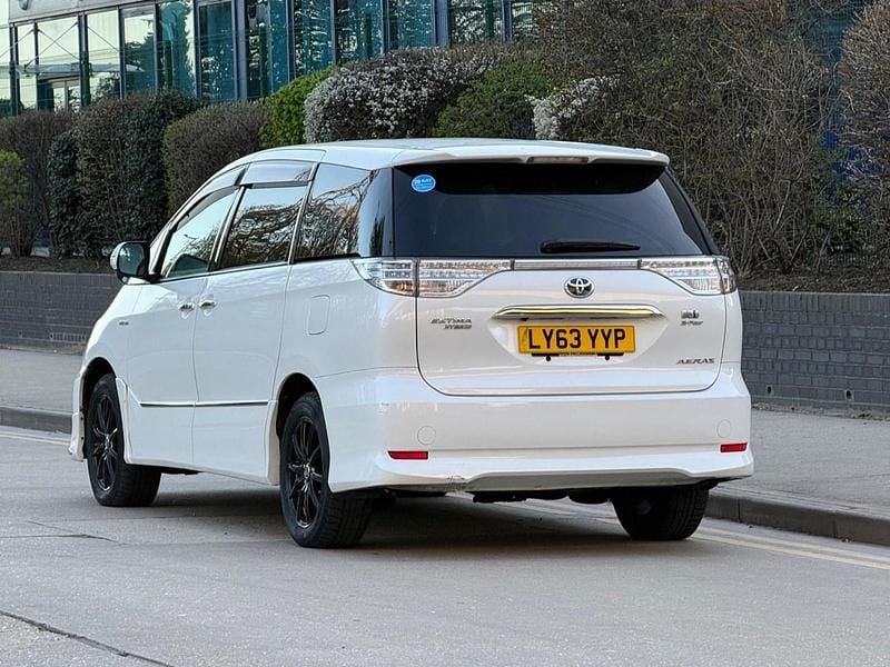 Used Toyota Estima 2025 White