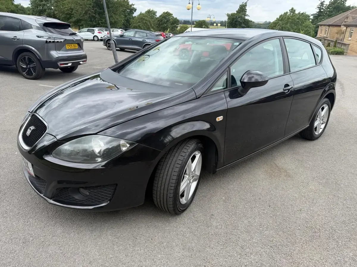 Used Seat Leon 2011 Black Hatchback